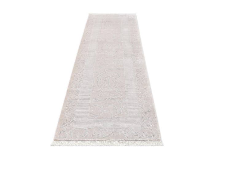 Detail image of 2' 9 x 9' 7 Hand Knotted Darya Wool Runner Rug