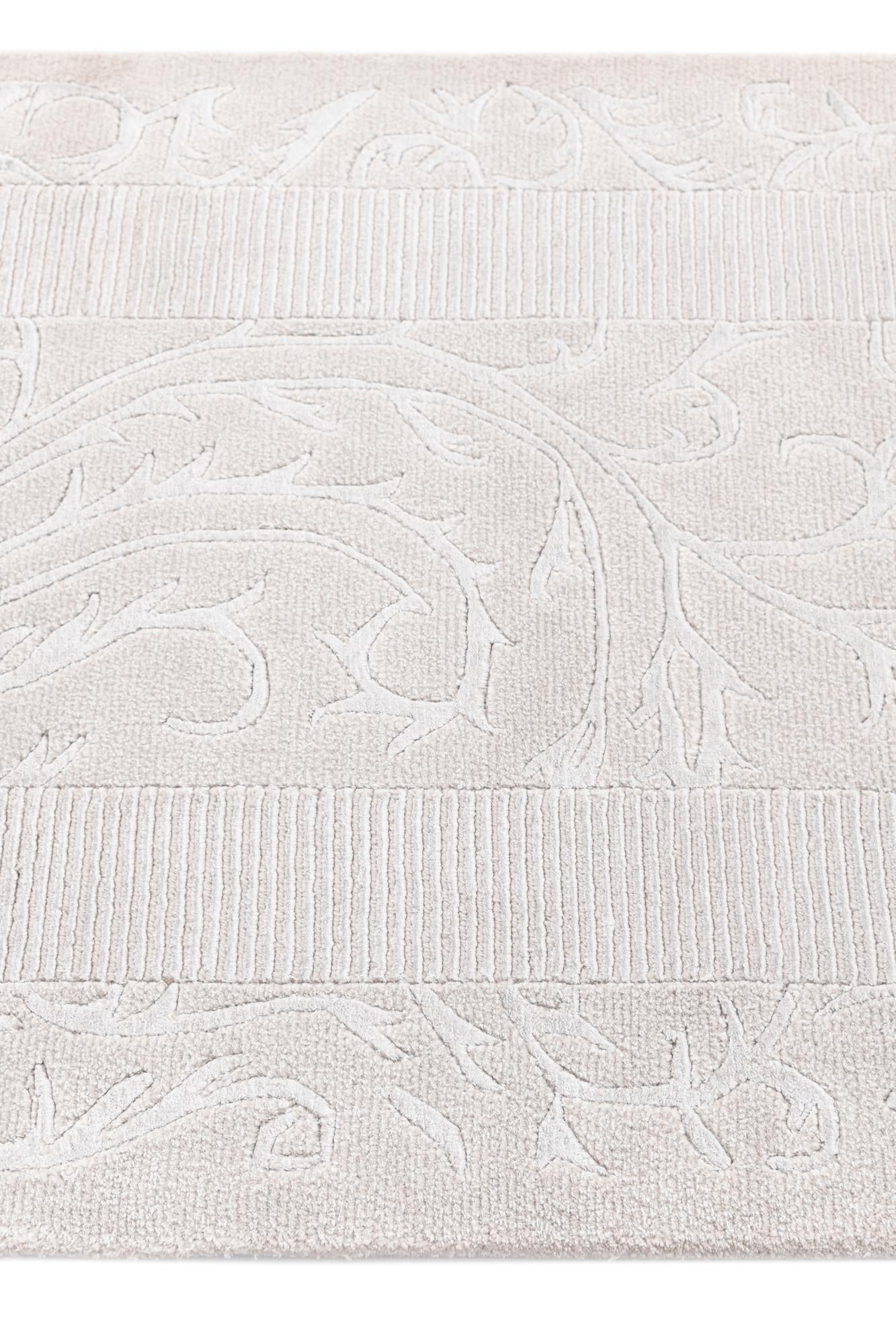 2' 9 x 9' 7 Hand Knotted Darya Wool Runner Rug