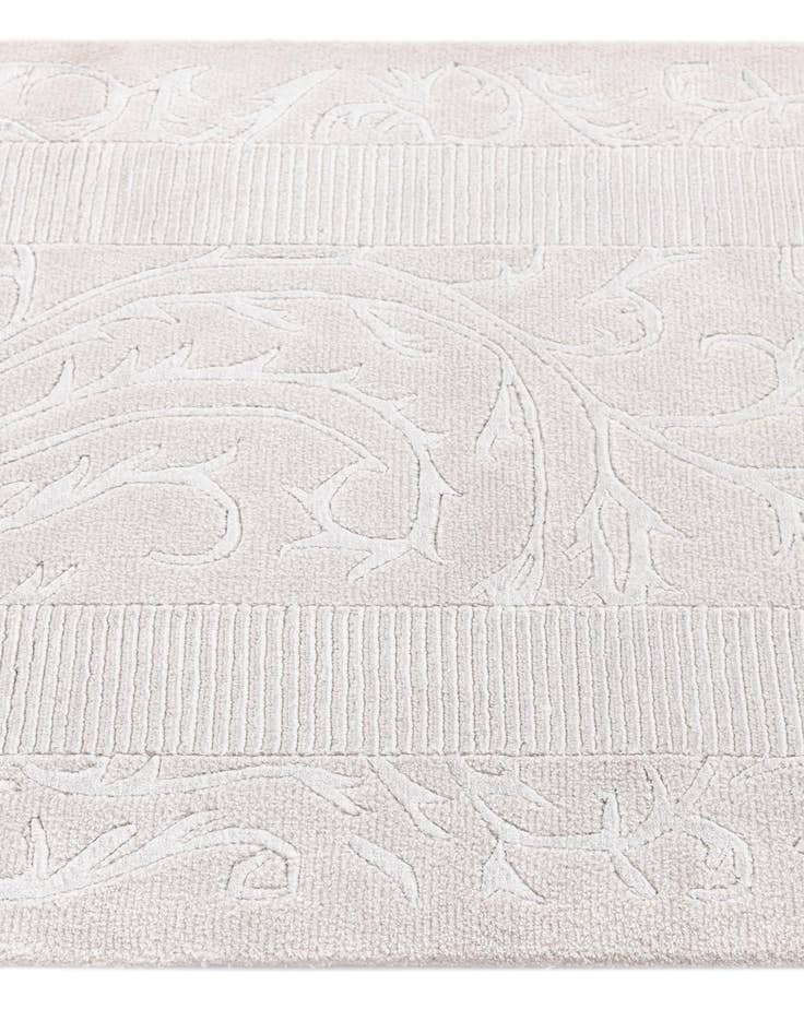 Detail image of 2' 9 x 9' 7  Hand Knotted Darya Wool Runner Rug