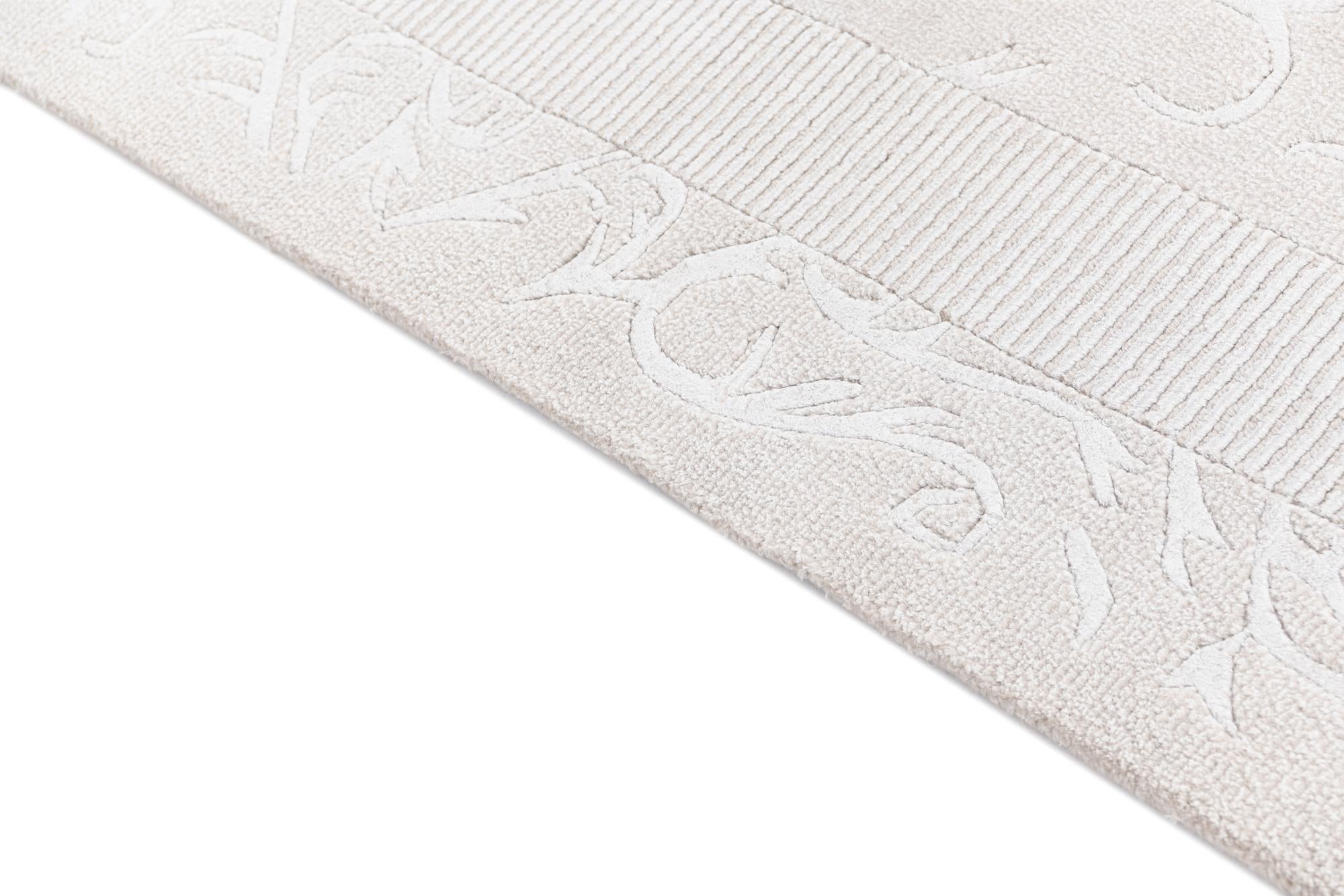 2' 9 x 9' 7 Hand Knotted Darya Wool Runner Rug