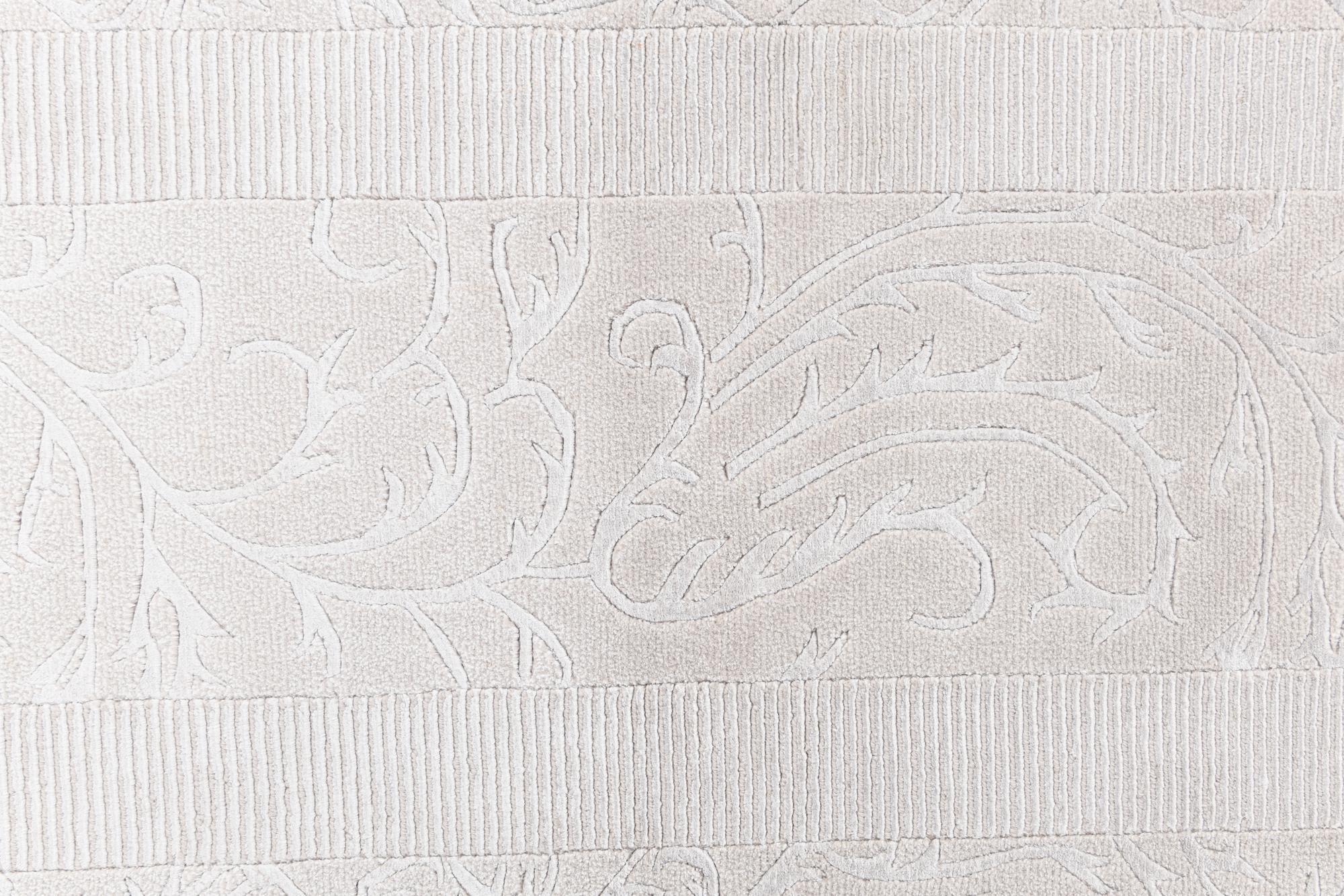 2' 9 x 9' 7 Hand Knotted Darya Wool Runner Rug