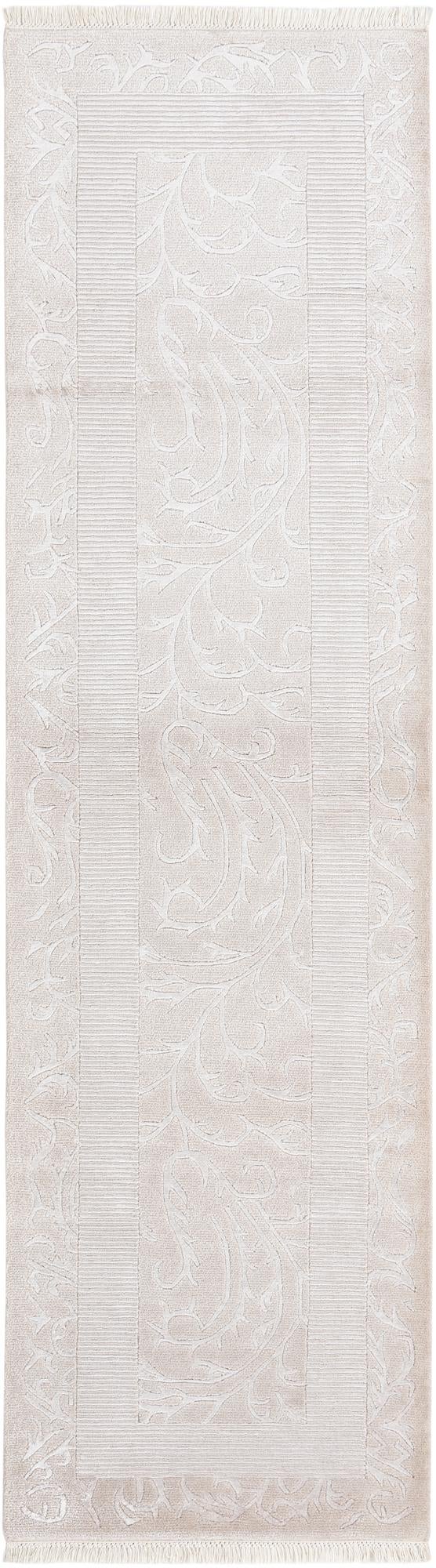 2' 9 x 9' 7 Hand Knotted Darya Wool Runner Rug