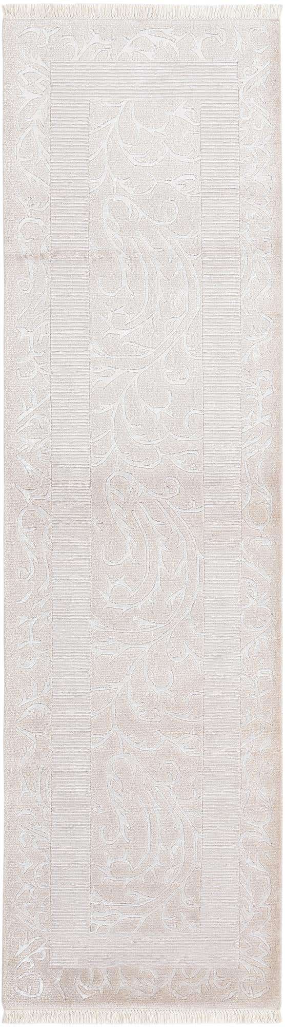 2' 9 x 9' 7 Hand Knotted Darya Wool Runner Rug