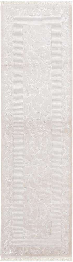 2' 9 x 9' 7 Hand Knotted Darya Wool Runner Rug