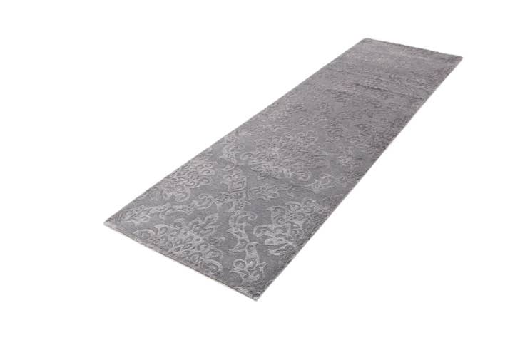 Detail image of 2' 10 x 9' 11 Hand Knotted Darya Wool Runner Rug