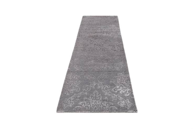 Detail image of 2' 10 x 9' 11 Hand Knotted Darya Wool Runner Rug