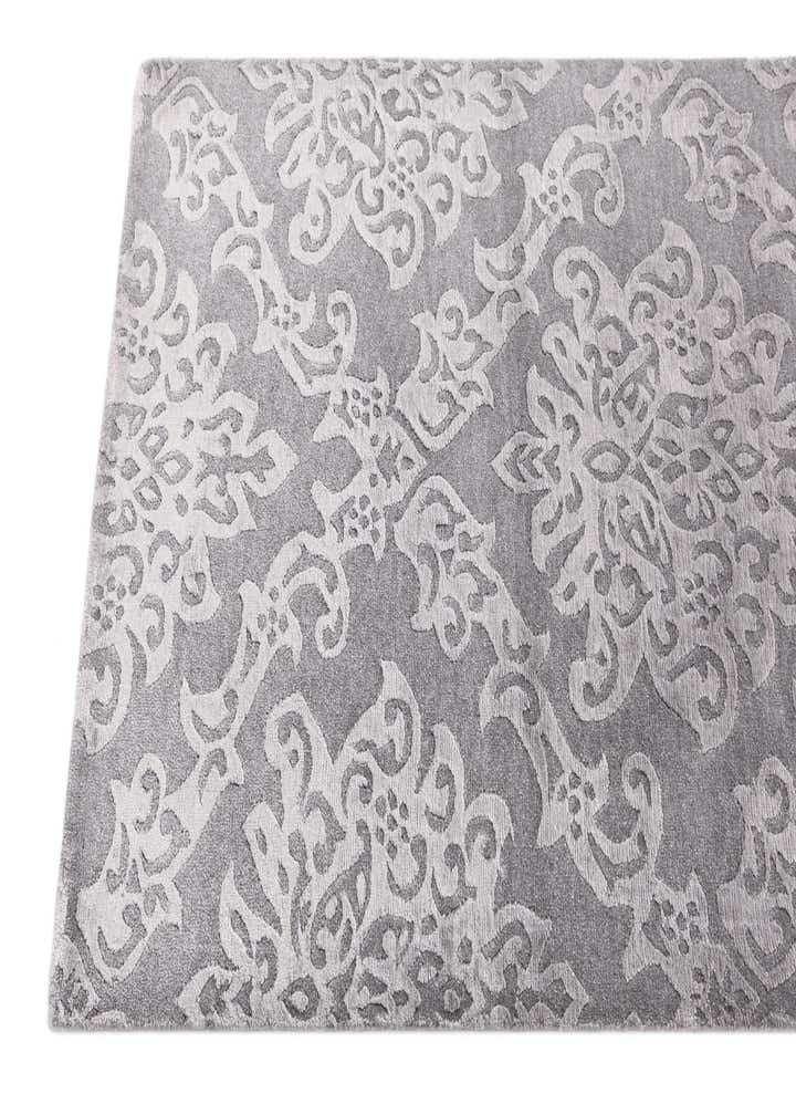 2' 10 x 9' 11 Hand Knotted Darya Wool Runner Rug