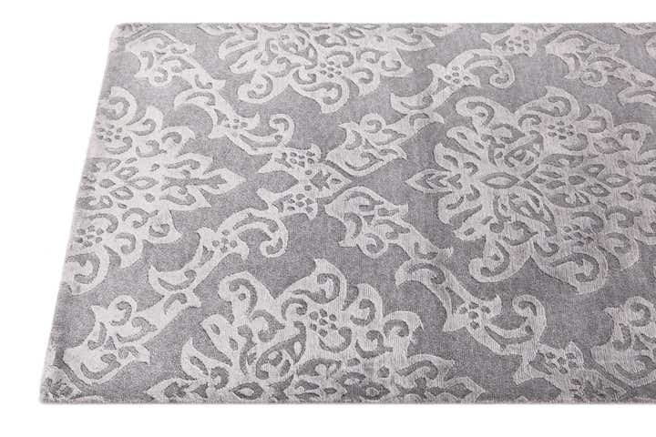 2' 10 x 9' 11 Hand Knotted Darya Wool Runner Rug