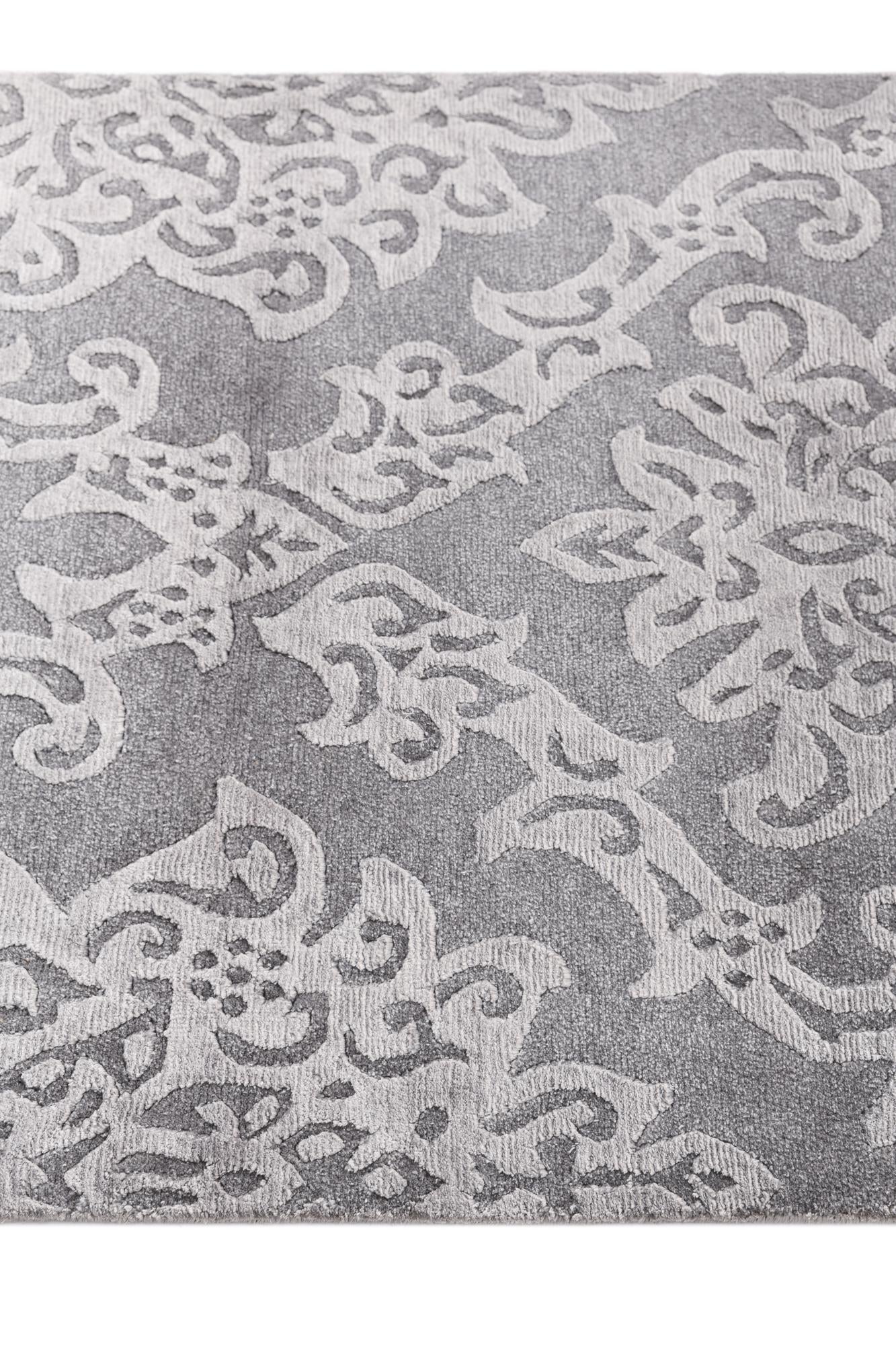 2' 10 x 9' 11 Hand Knotted Darya Wool Runner Rug