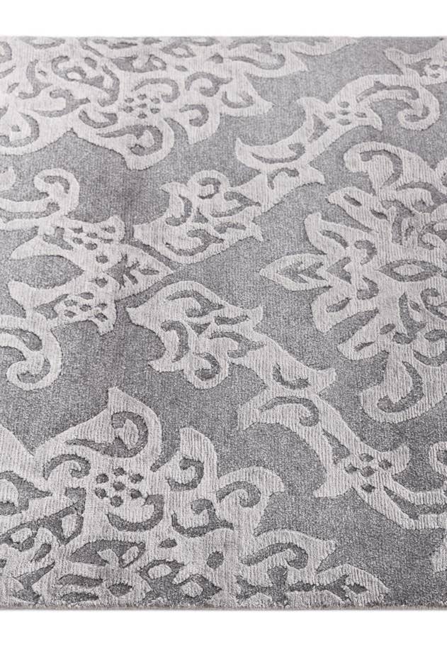 Detail image of 2' 10 x 9' 11 Hand Knotted Darya Wool Runner Rug