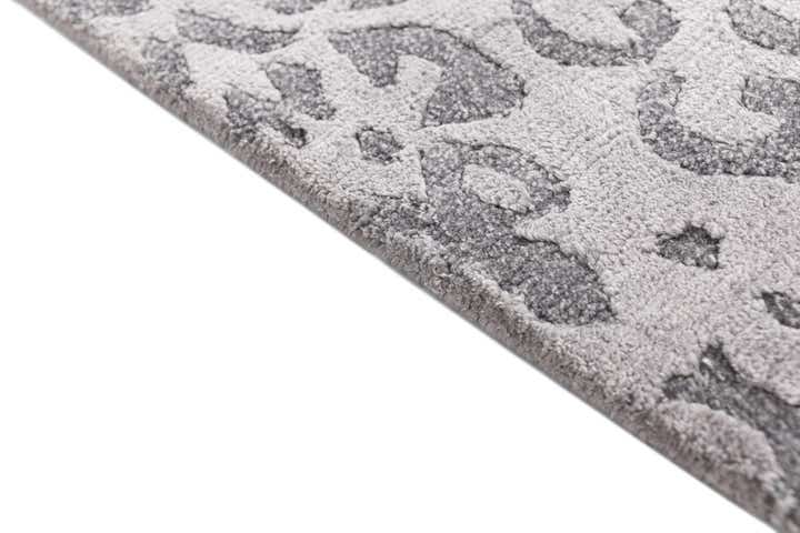 2' 10 x 9' 11 Hand Knotted Darya Wool Runner Rug