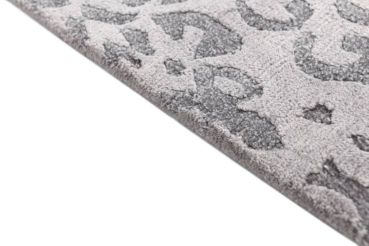 Detail image of 2' 10 x 9' 11 Hand Knotted Darya Wool Runner Rug