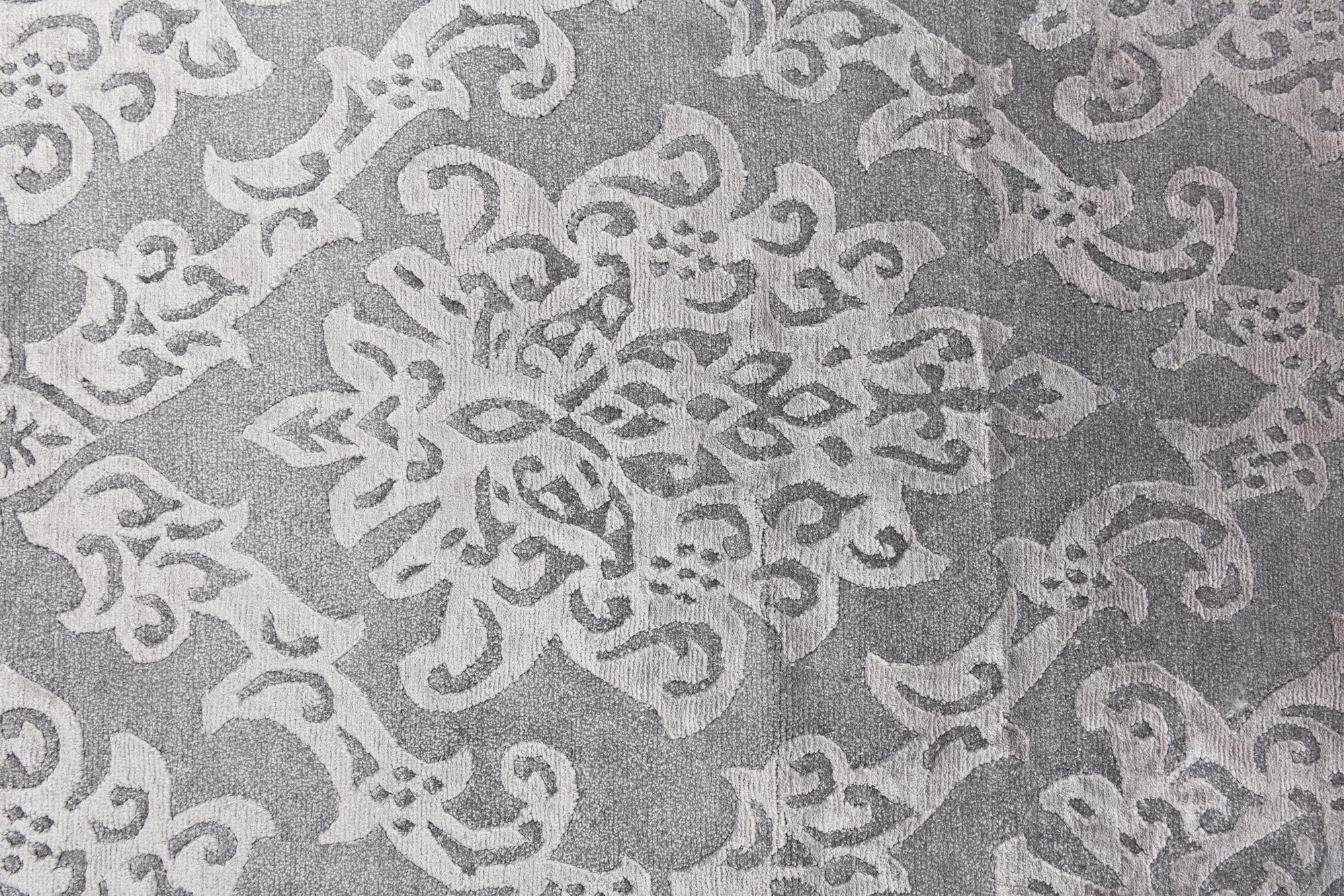 2' 10 x 9' 11 Hand Knotted Darya Wool Runner Rug