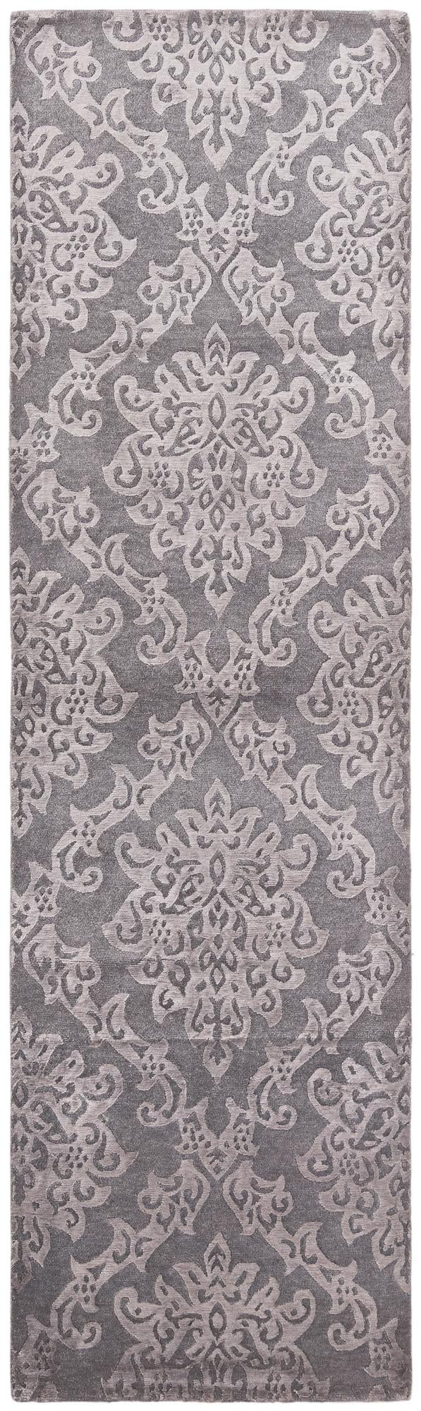 2' 10 x 9' 11 Hand Knotted Darya Wool Runner Rug