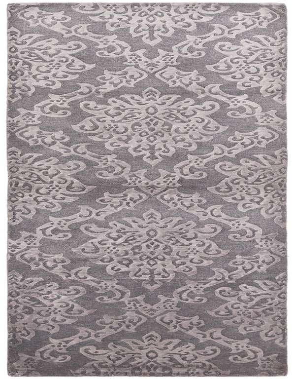 2' 10 x 9' 11 Hand Knotted Darya Wool Runner Rug