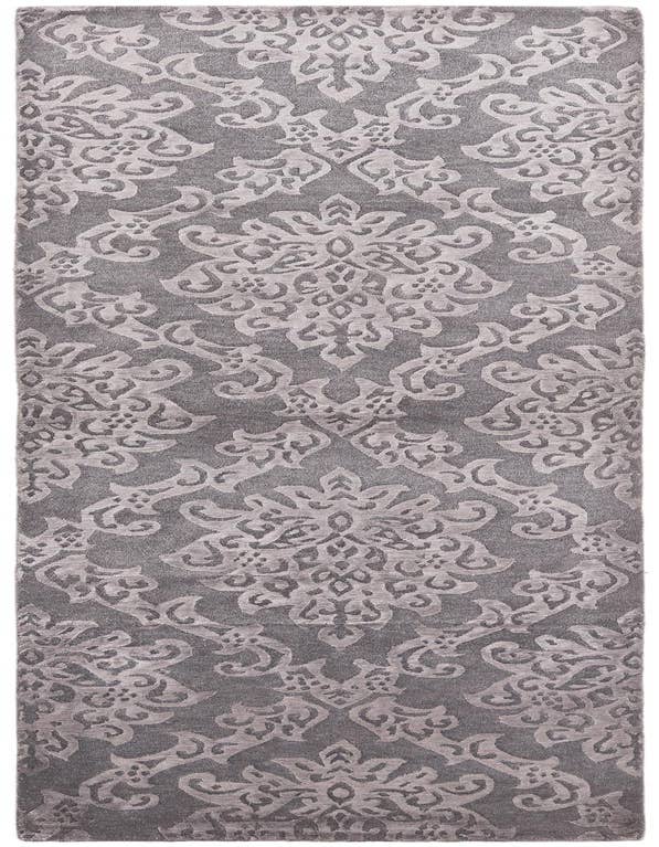 Detail image of 2' 10 x 9' 11 Hand Knotted Darya Wool Runner Rug