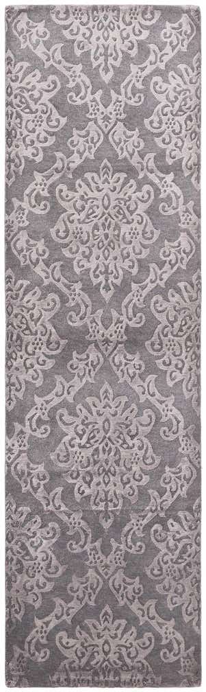2' 10 x 9' 11 Hand Knotted Darya Wool Runner Rug