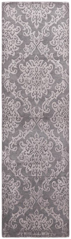 Detail image of 2' 10 x 9' 11 Hand Knotted Darya Wool Runner Rug