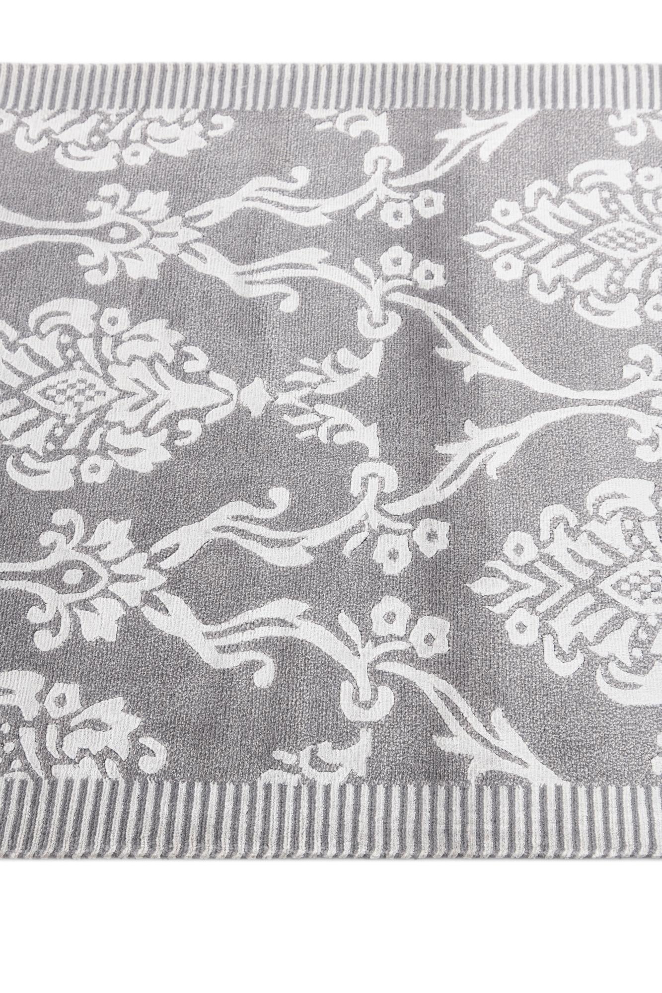 2' 11 x 10' Hand Knotted Darya Wool Runner Rug