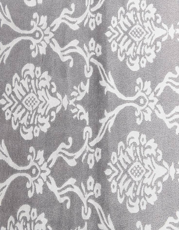 Detail image of 2' 11 x 10'  Hand Knotted Darya Wool Runner Rug
