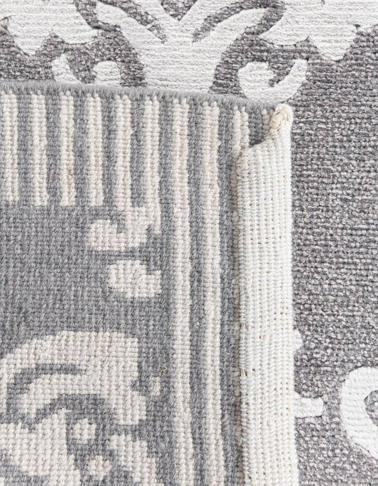 Detail image of 2' 11 x 10'  Hand Knotted Darya Wool Runner Rug