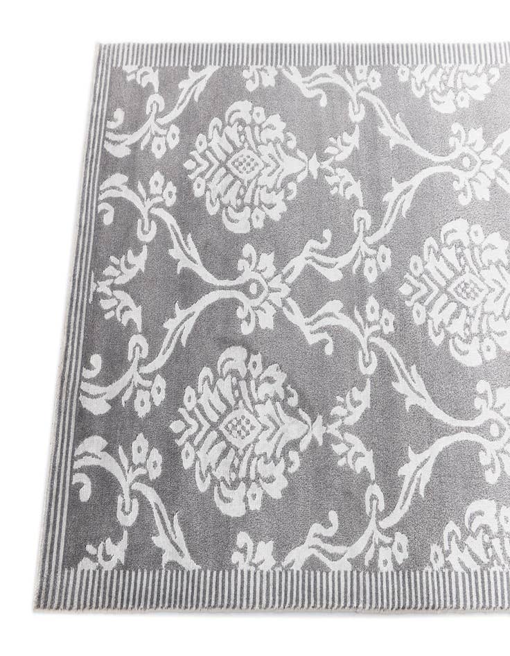 Detail image of 2' 9 x 9' 11  Hand Knotted Darya Wool Runner Rug