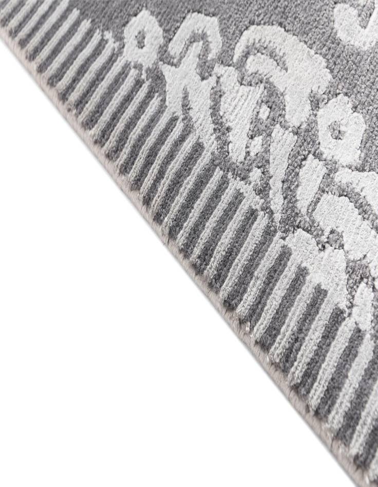 Detail image of 2' 9 x 9' 11  Hand Knotted Darya Wool Runner Rug