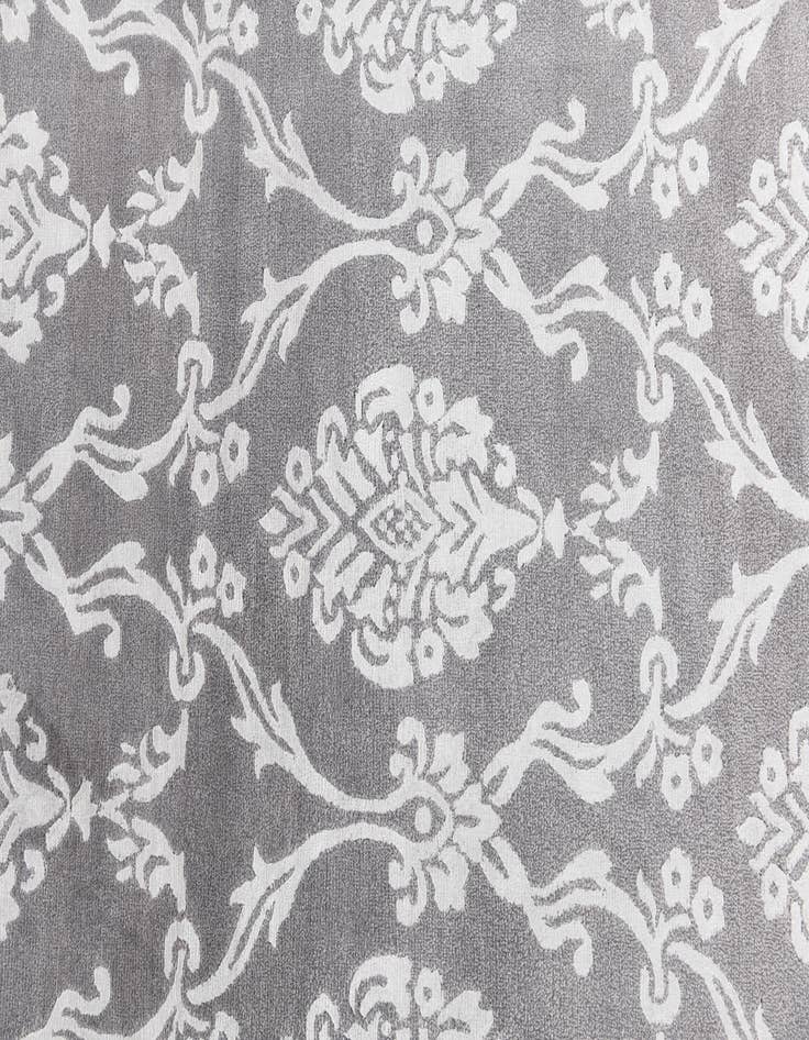 Detail image of 2' 9 x 9' 11  Hand Knotted Darya Wool Runner Rug