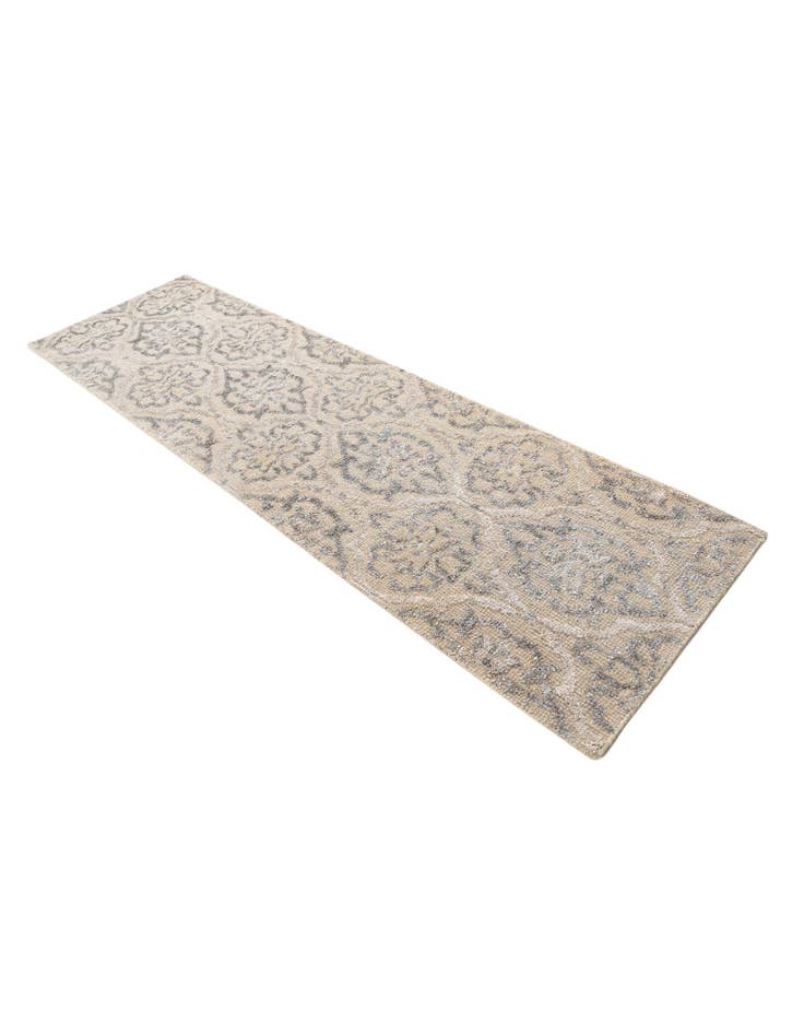 Detail image of 2' 7 x 8' 9  Hand Knotted Darya Runner Rug