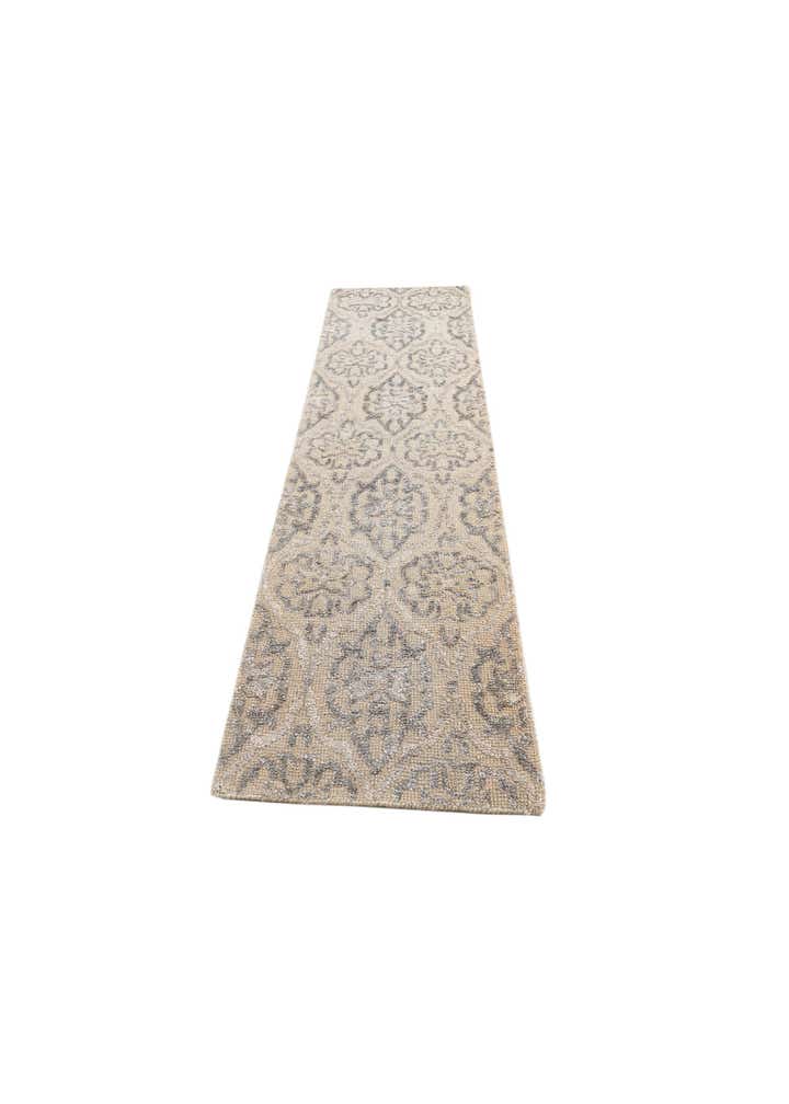 2' 7 x 8' 9 Hand Knotted Darya Runner Rug