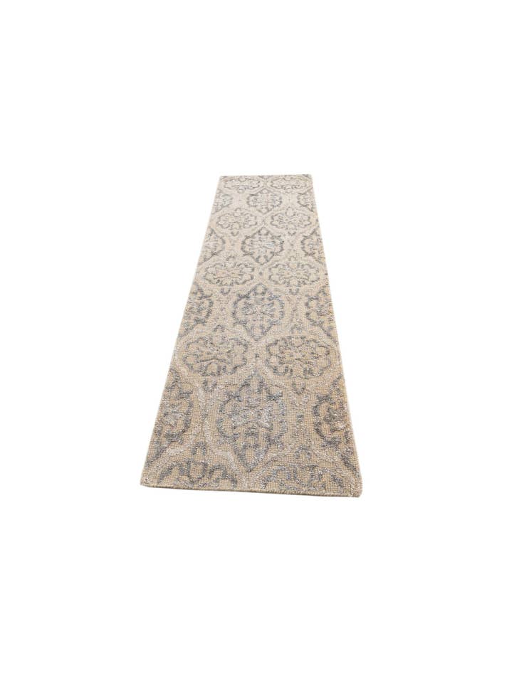 Detail image of 2' 7 x 8' 9 Hand Knotted Darya Runner Rug