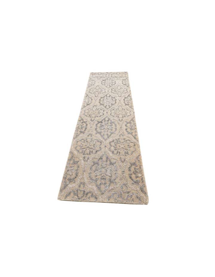 2' 7 x 8' 9 Hand Knotted Darya Runner Rug