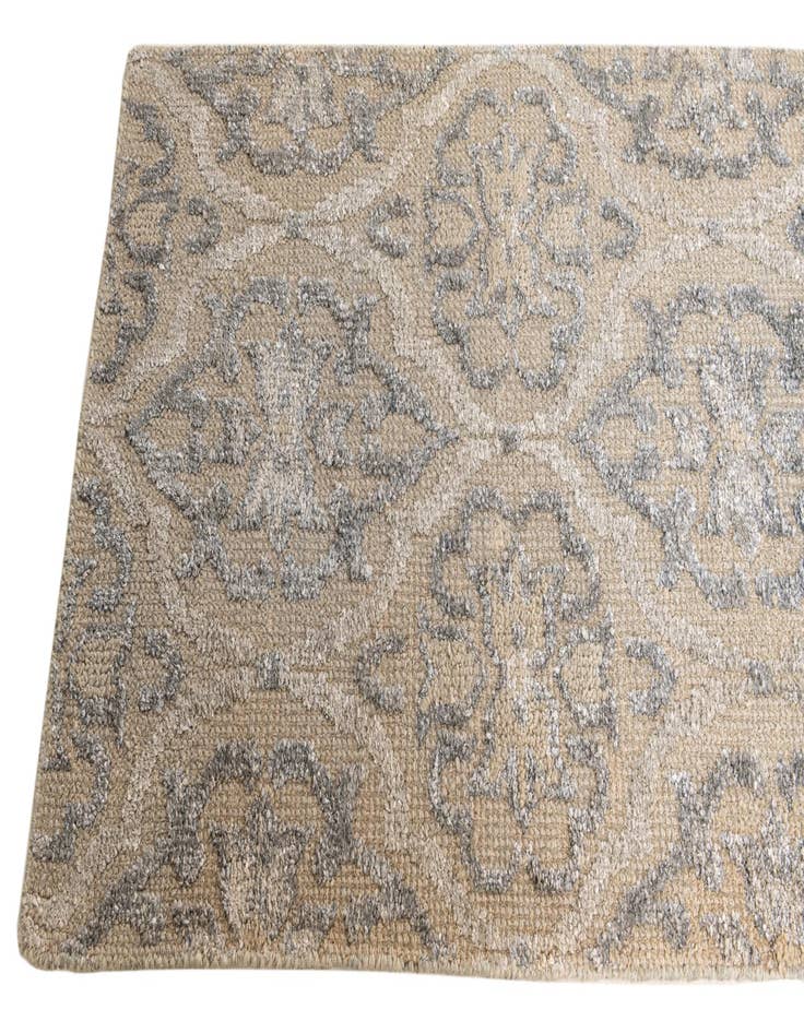 Detail image of 2' 7 x 8' 9  Hand Knotted Darya Runner Rug