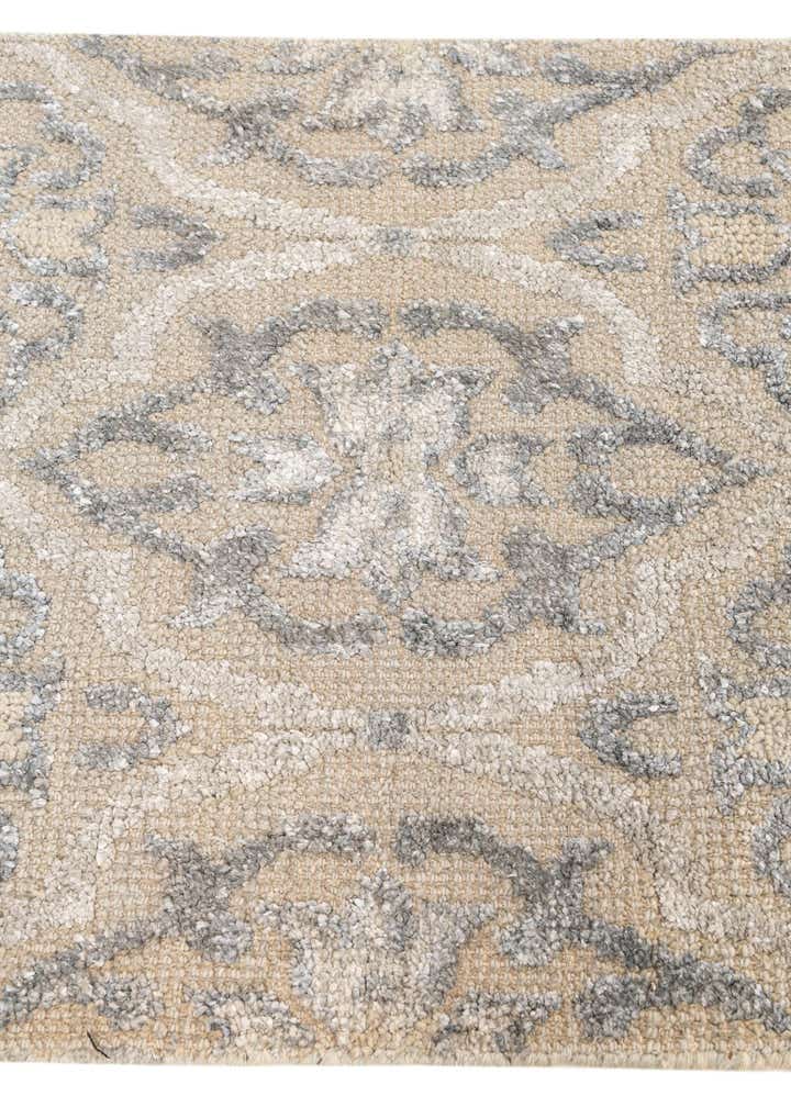 2' 7 x 8' 9 Hand Knotted Darya Runner Rug