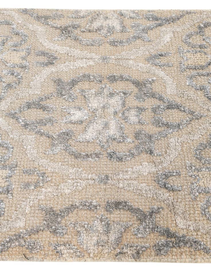 Detail image of 2' 7 x 8' 9  Hand Knotted Darya Runner Rug