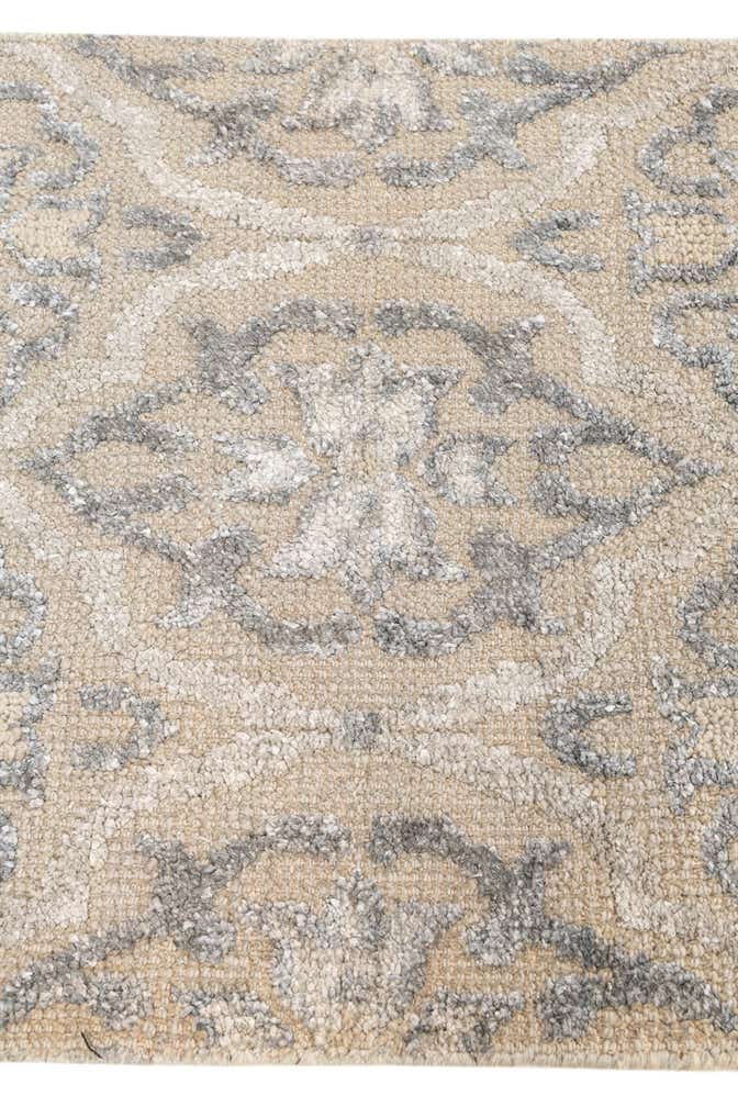 2' 7 x 8' 9 Hand Knotted Darya Runner Rug