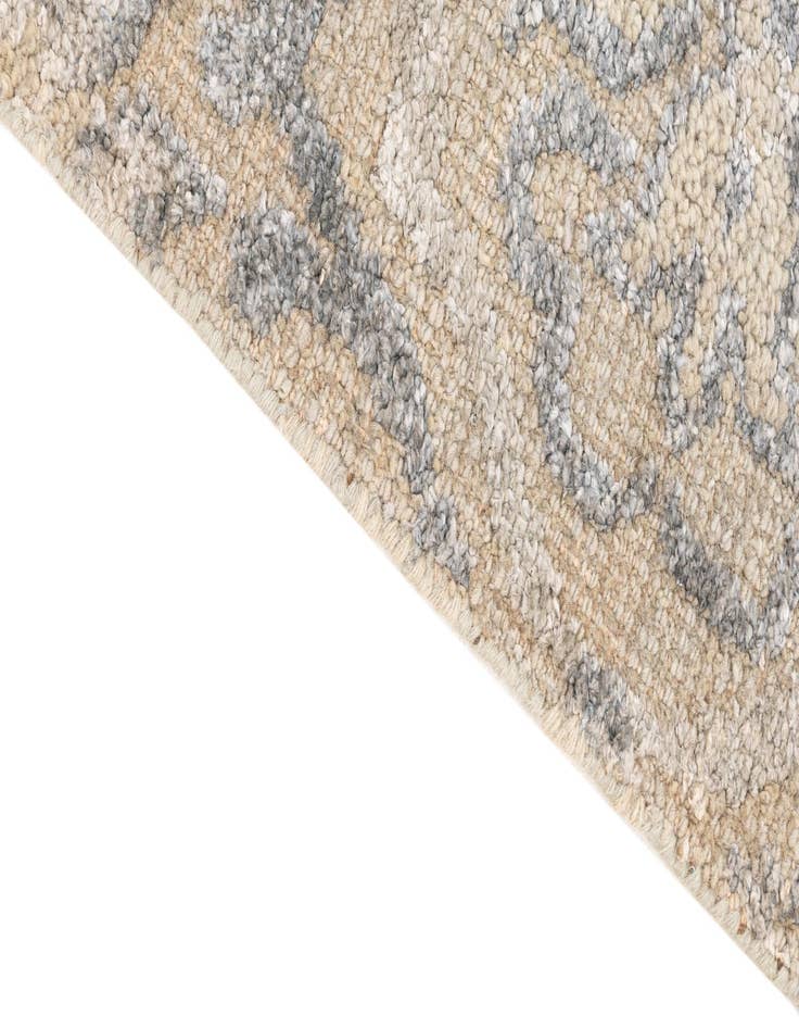 Detail image of 2' 7 x 8' 9  Hand Knotted Darya Runner Rug