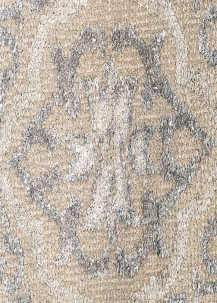 2' 7 x 8' 9 Hand Knotted Darya Runner Rug