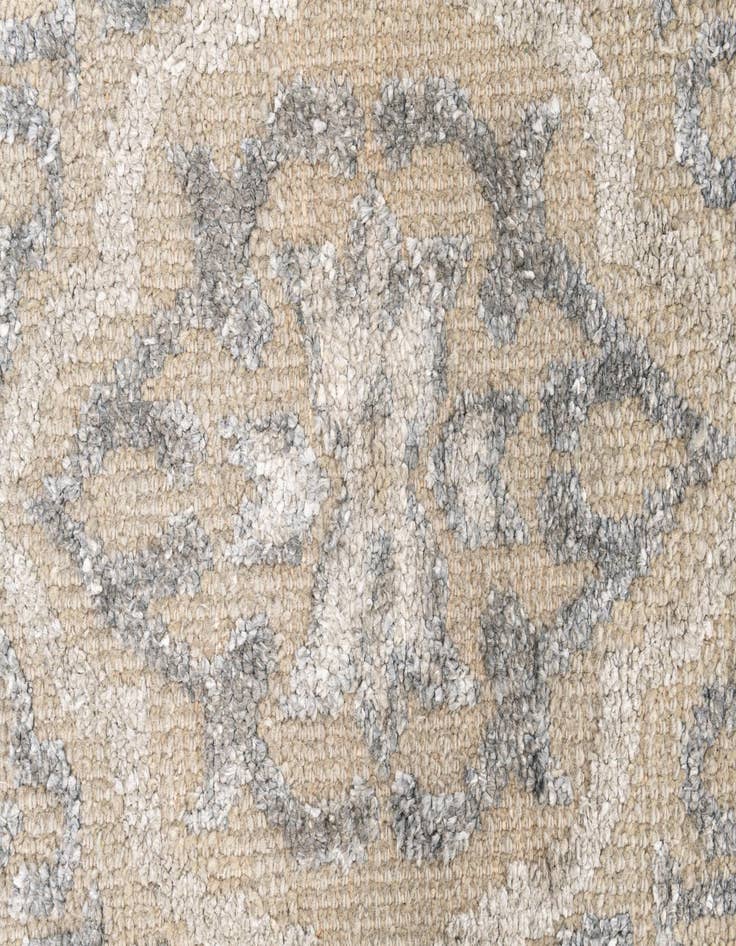 Detail image of 2' 7 x 8' 9  Hand Knotted Darya Runner Rug