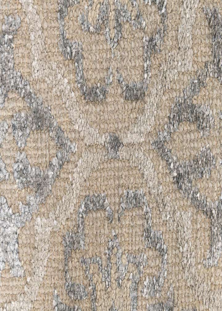 2' 7 x 8' 9 Hand Knotted Darya Runner Rug