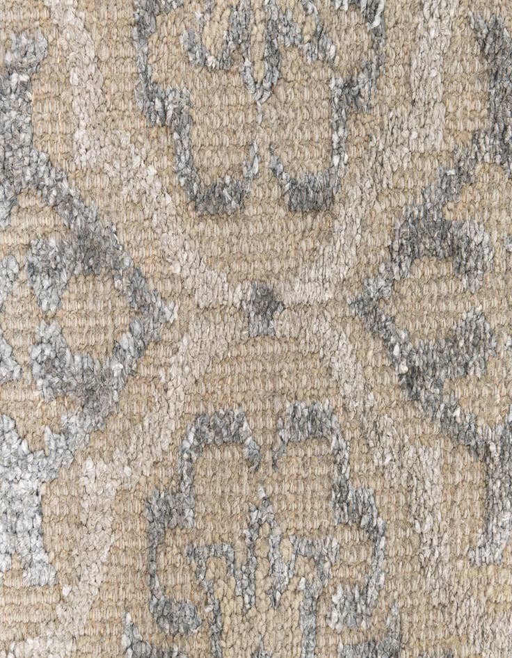 Detail image of 2' 7 x 8' 9  Hand Knotted Darya Runner Rug