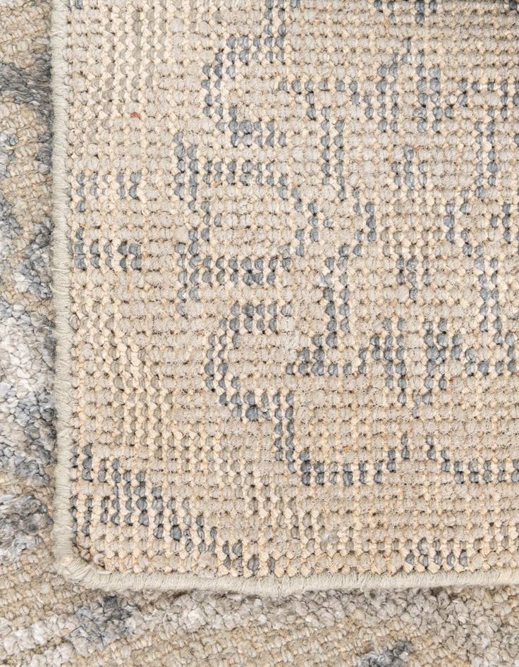 Detail image of 2' 7 x 8' 9  Hand Knotted Darya Runner Rug