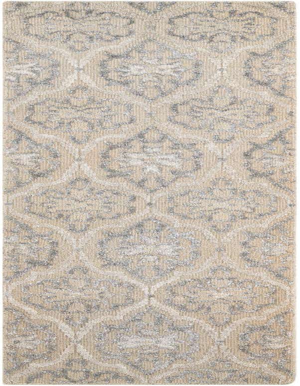 2' 7 x 8' 9 Hand Knotted Darya Runner Rug