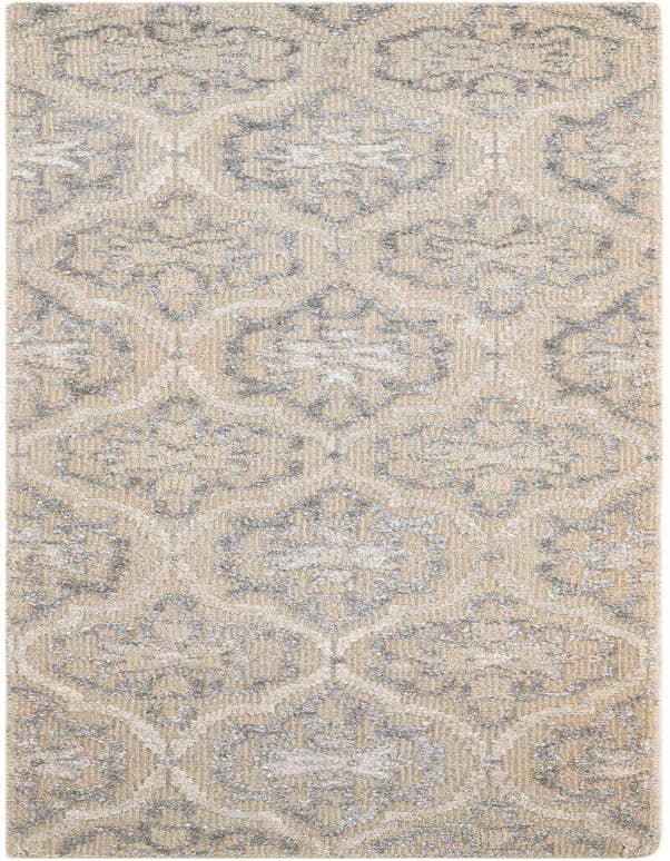 Detail image of 2' 7 x 8' 9 Hand Knotted Darya Runner Rug