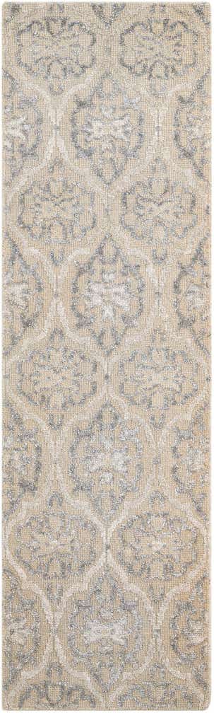 2' 7 x 8' 9 Hand Knotted Darya Runner Rug