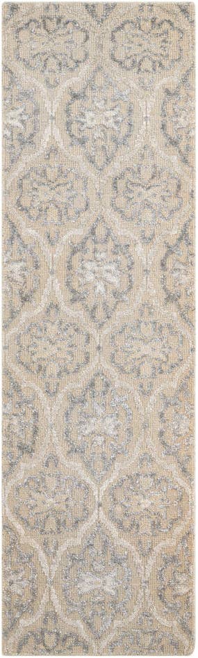 Detail image of 2' 7 x 8' 9 Hand Knotted Darya Runner Rug