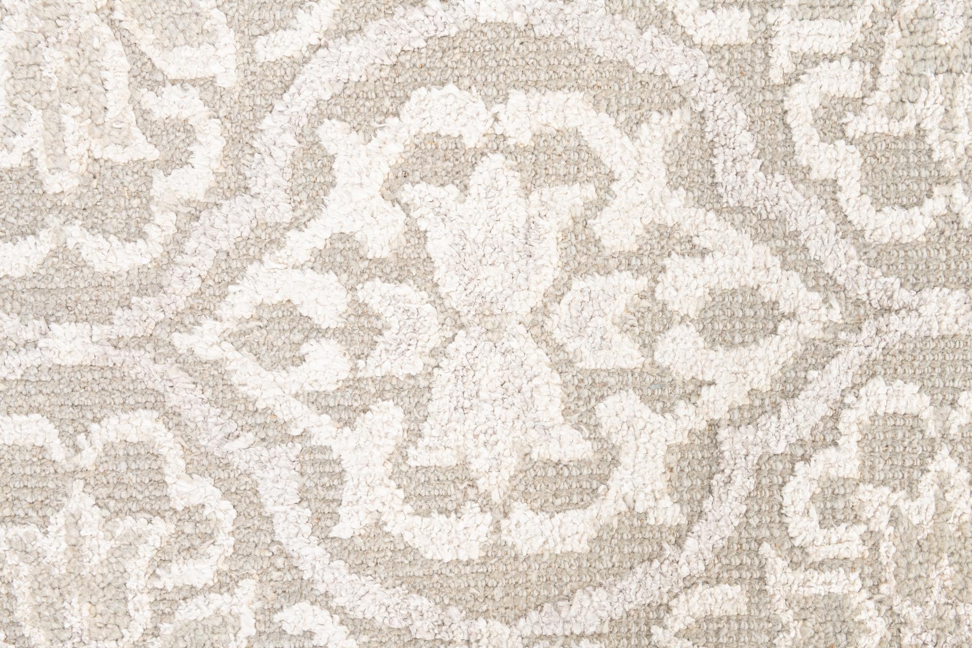 2' 9 x 8' 10 Hand Knotted Darya Runner Rug