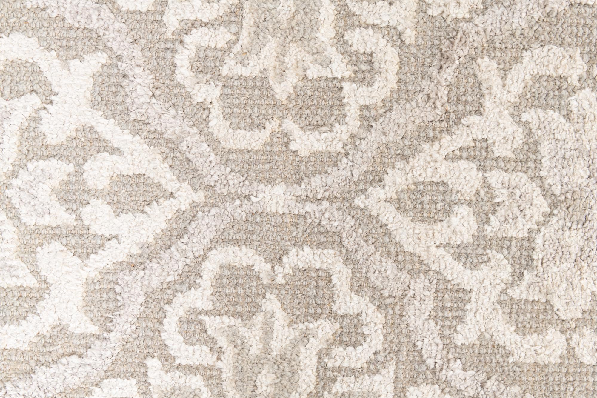 2' 9 x 8' 10 Hand Knotted Darya Runner Rug