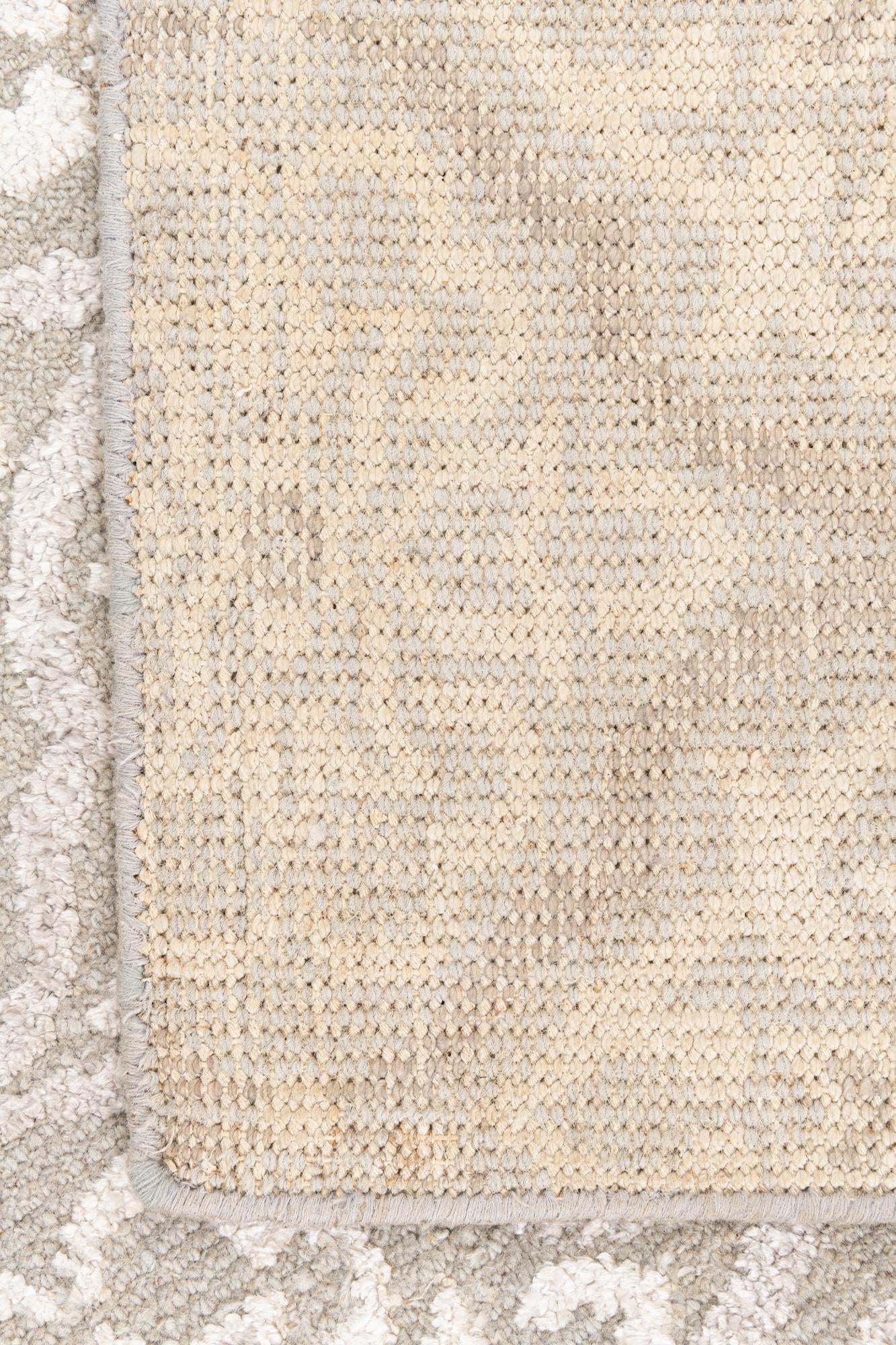 2' 9 x 8' 10 Hand Knotted Darya Runner Rug
