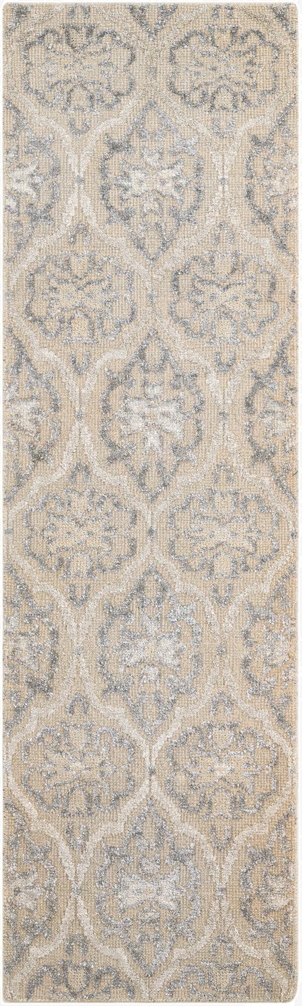 2' 7 x 8' 9  Hand Knotted Darya Runner Rug